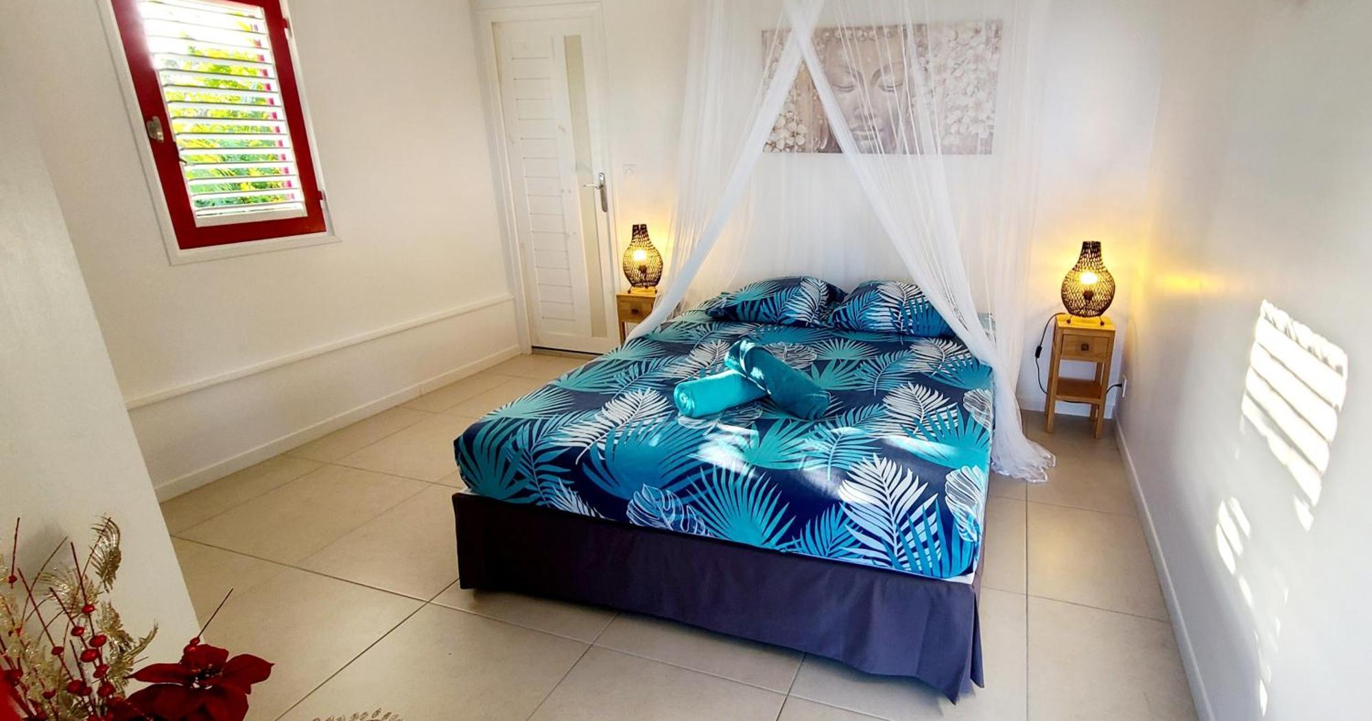 Pipirite Chantant - Maison Creole Vue Mer Sainte-Rose Extérieur photo