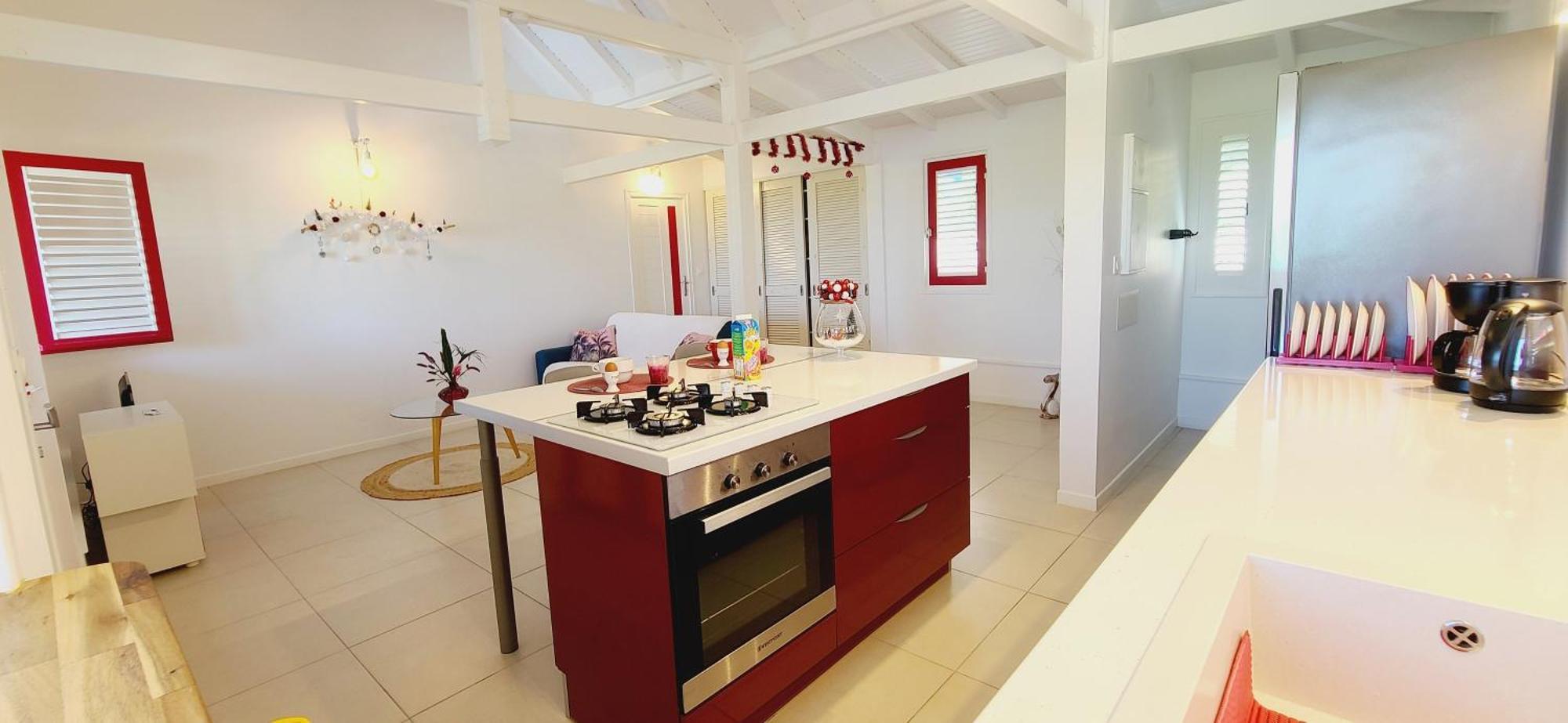 Pipirite Chantant - Maison Creole Vue Mer Sainte-Rose Extérieur photo